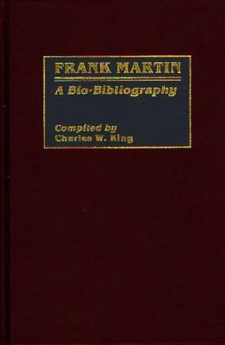 Frank Martin