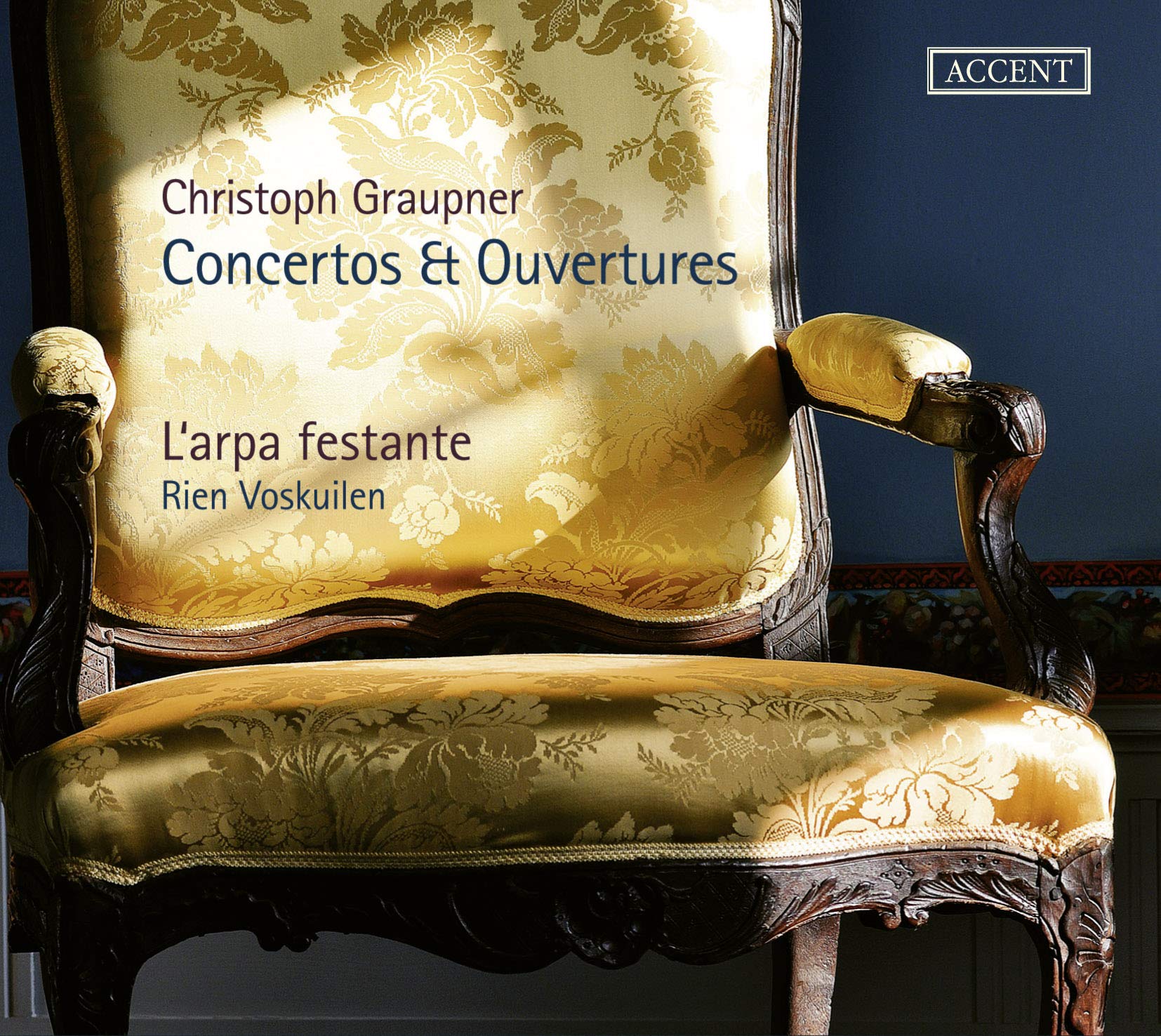 Christoph Graupner - Concertos & Ouvertures