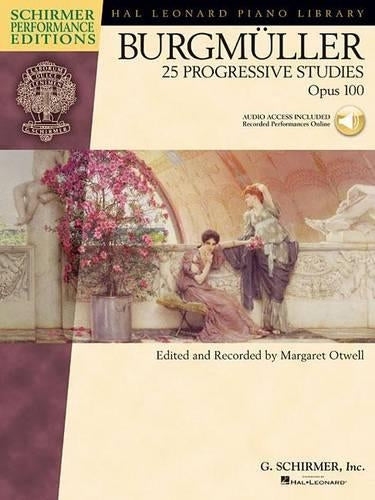 Burgmüller - 25 Progressive Studies, Opus 100