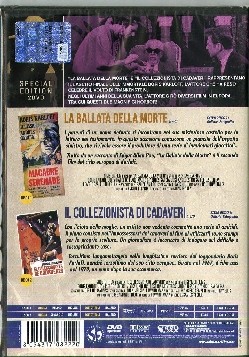 La Ballata Della Morte / Il Collezionista Di Cadaveri (Sp.Edit.