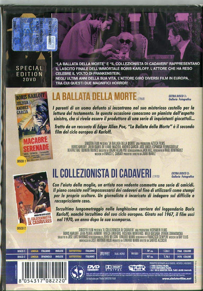 La Ballata Della Morte / Il Collezionista Di Cadaveri (Sp.Edit.