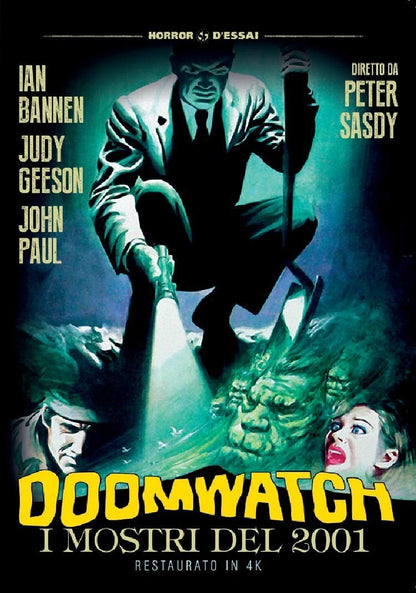 Doomwatch-I Mostri Del 2001 (Restaurato in 4K)