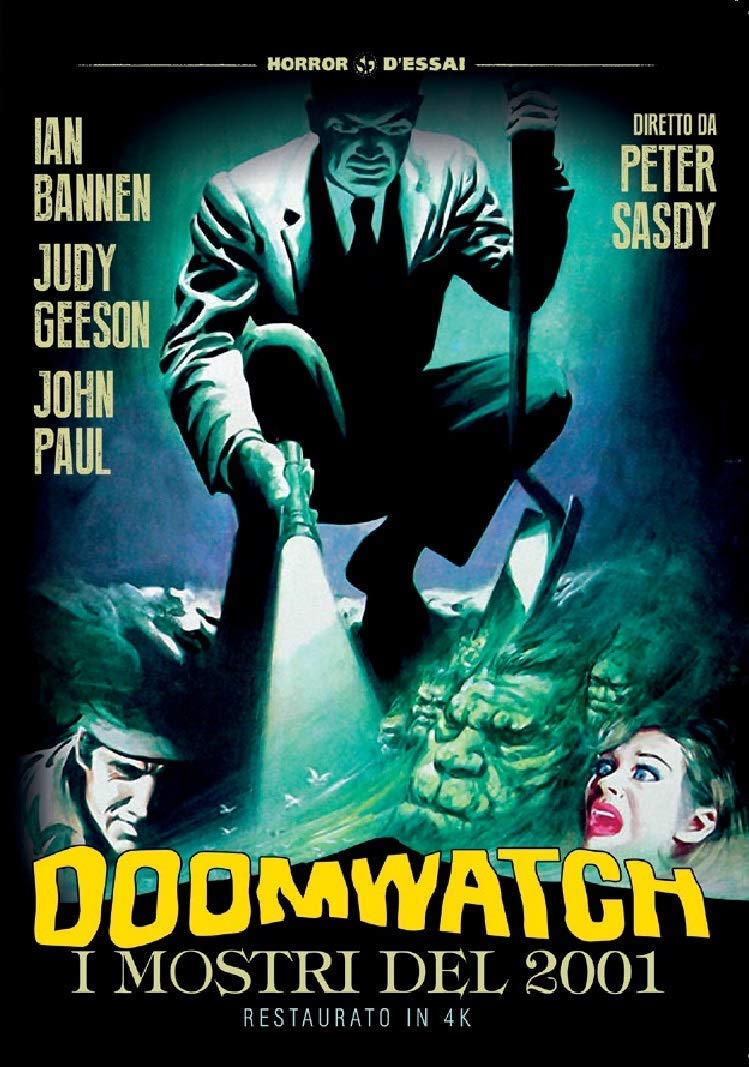 Doomwatch-I Mostri Del 2001 (Restaurato in 4K)