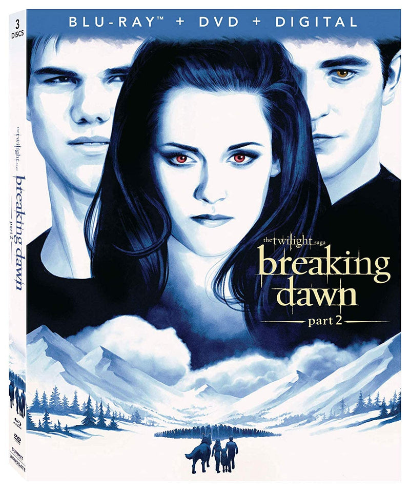 THE TWILIGHT SAGA: BREAKING DAWN PT2 3-Disc Combo Pack