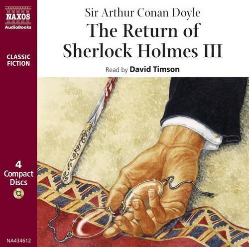 The Return of Sherlock Holmes III