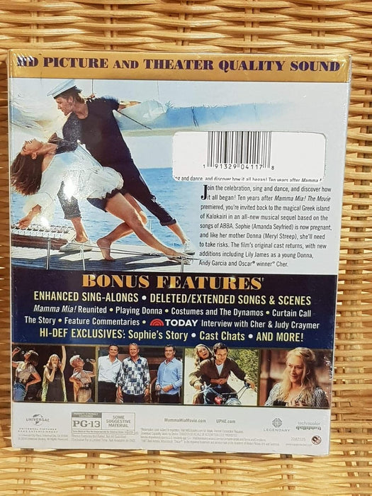 Mamma Mia! Here We Go Again