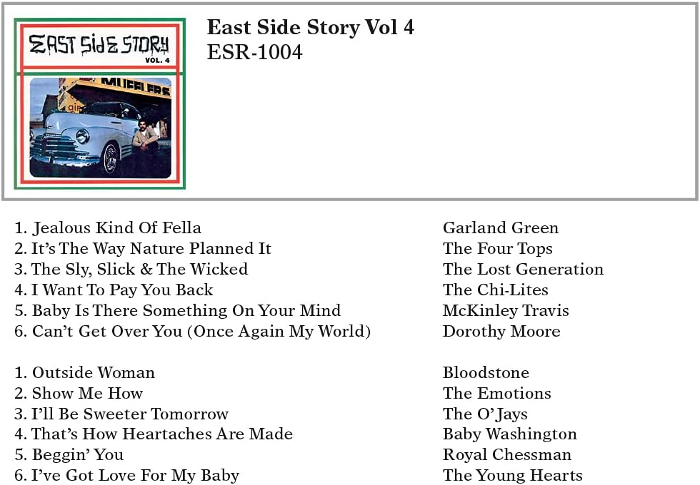 East Side Story Volume 4 (Various Artists)