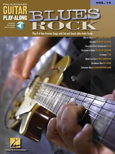 Blues Rock Guitar Play-Along Volume 14 Book/Online Audio (Guitar Play-Along, 14