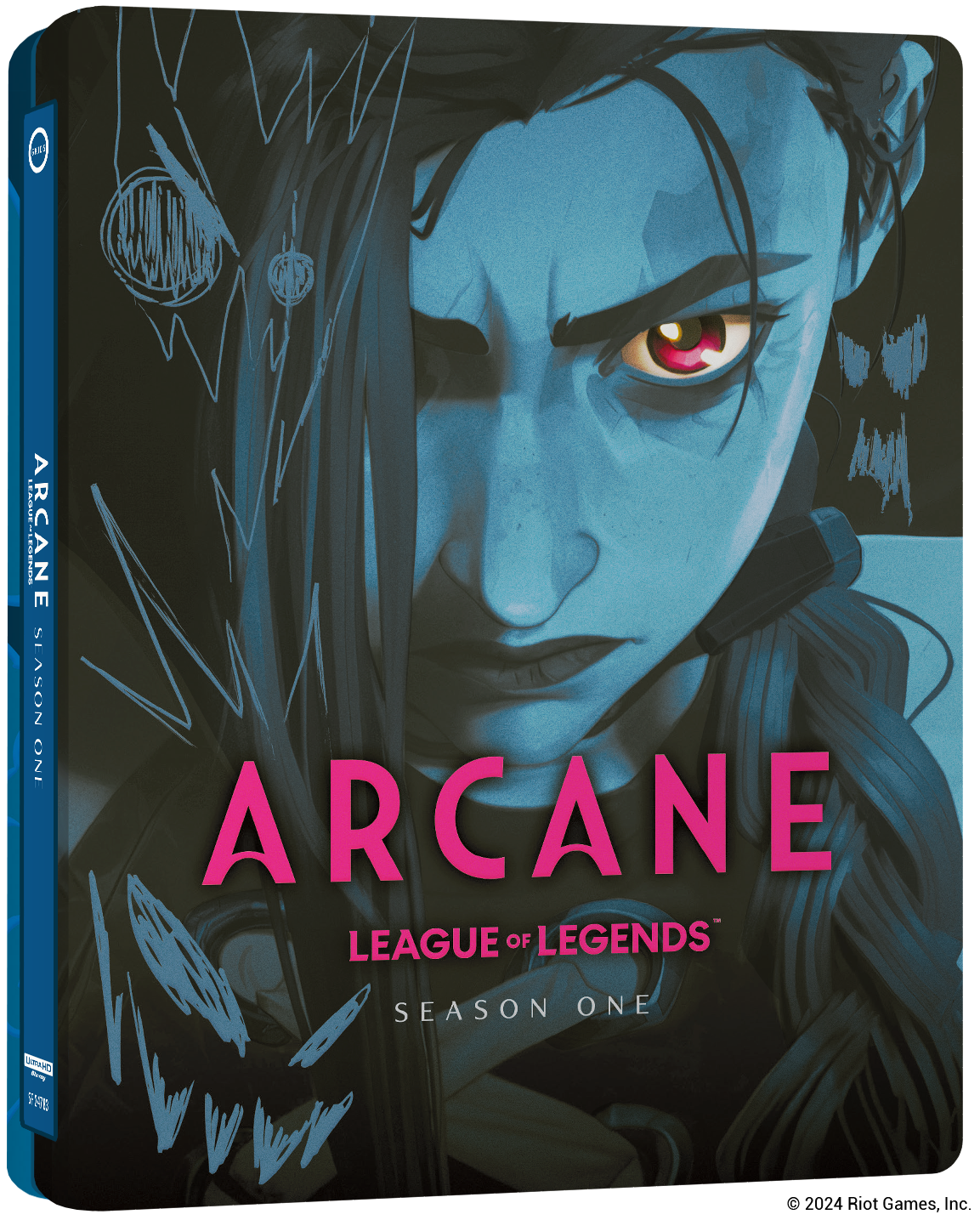 Arcane Steelbook