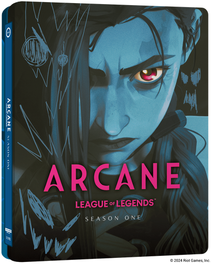 Arcane Steelbook