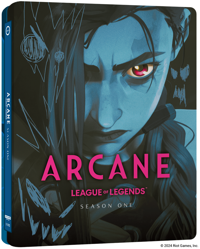 Arcane Steelbook