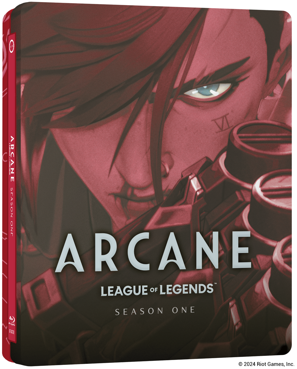 Arcane Steelbook