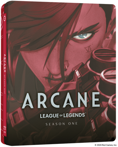 Arcane Steelbook
