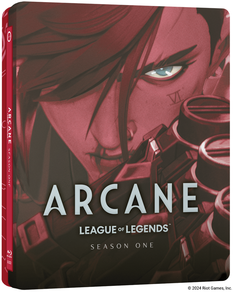 Arcane Steelbook
