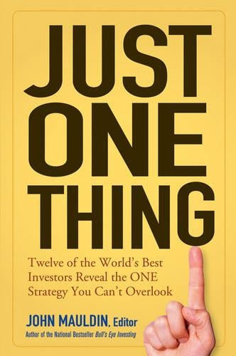 Just One Thing
