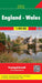 England - Wales Road Map 1:400 000