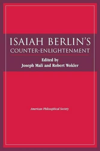 Isaiah Berlin's Counter-Enlightenment