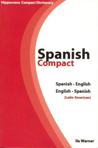 Spanish-English/English-Spanish Compact Dictionary