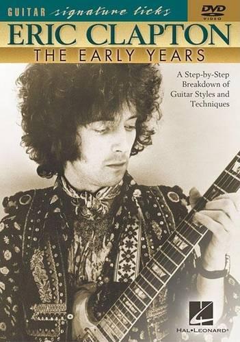 Hal Leonard Eric Clapton - The Early Years