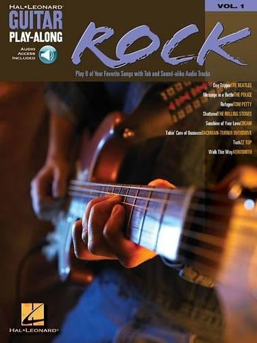 Rock Guitar Play-Along (Guitar Play-along, 1