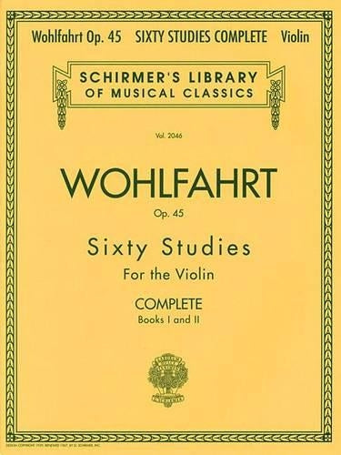 Franz Wohlfahrt - 60 Studies, Op. 45 Complete