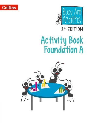 Activity Book Foundation A (Busy Ant Maths 2nd Edition