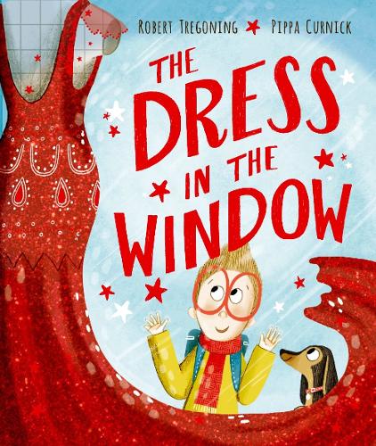 The Dress in the Window - A joyful LGBTQ+ picture book about self-expression, identity and finding the courage to be yourself