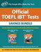 Official TOEFL iBT Tests Savings Bundle, Third Edition