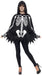 Smiffys Skeleton Kit, Unisex, Black