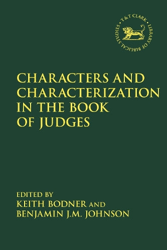 Characters and Characterization in the Book of Judges