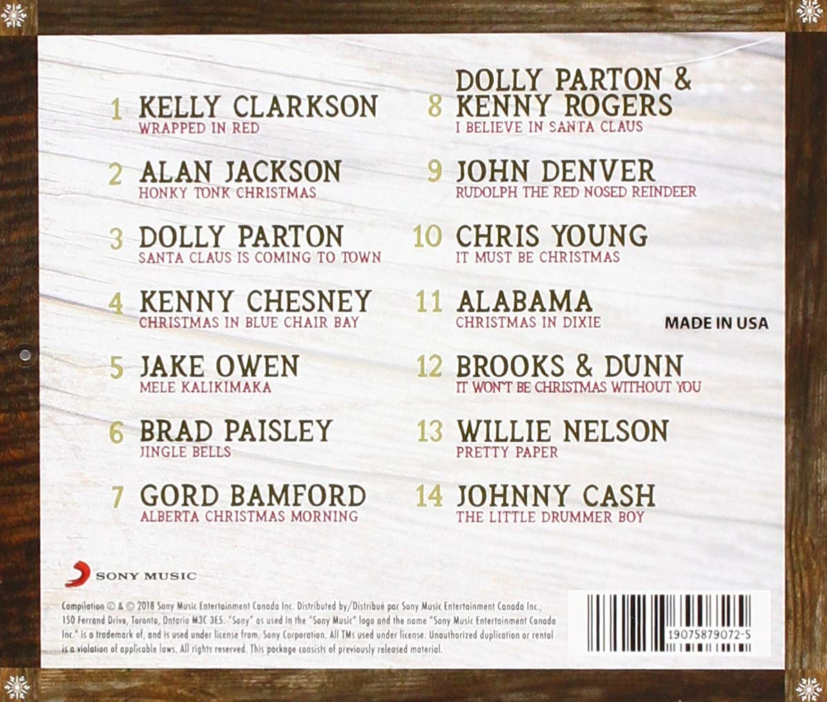 Smash Hits Country Christmas / Various