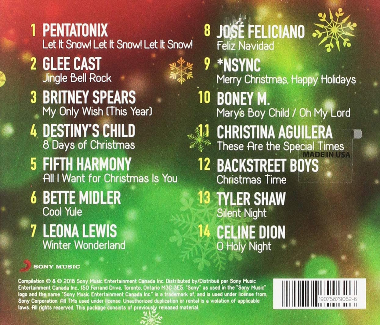 Smash Hits Pop Christmas