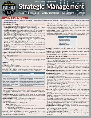 Strategic Management