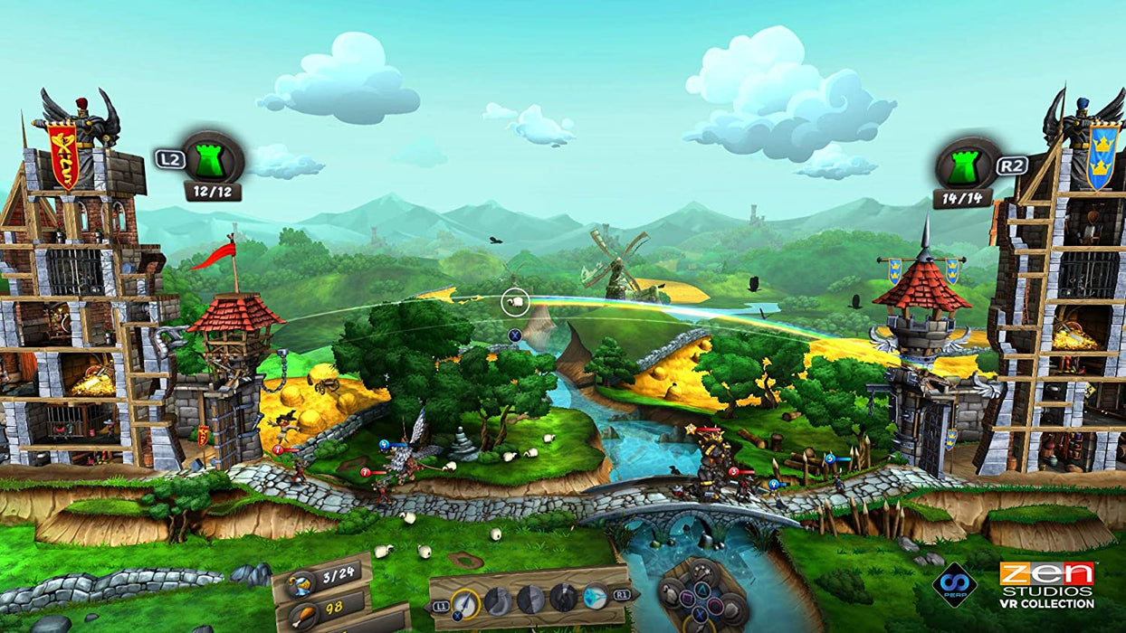 Zen Studios Ultimate VR Collection (PSVR