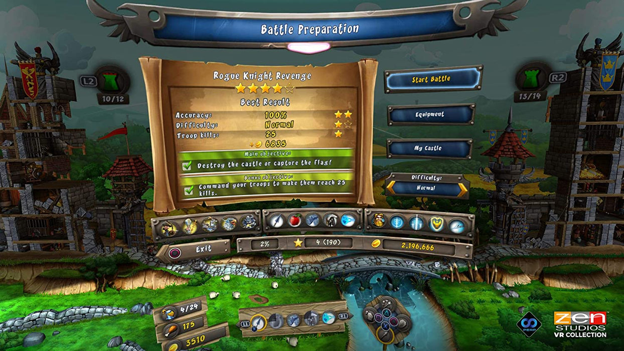 Zen Studios Ultimate VR Collection (PSVR