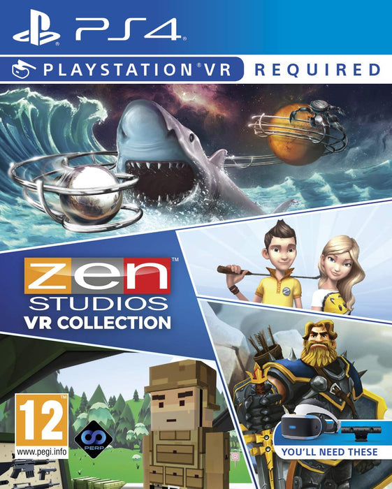 Zen Studios Ultimate VR Collection (PSVR