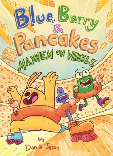 Blue, Barry & Pancakes: Mayhem on Wheels (Blue, Barry & Pancakes, 6