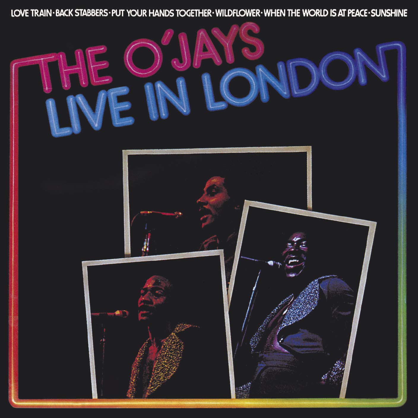 O'Jays Live In London