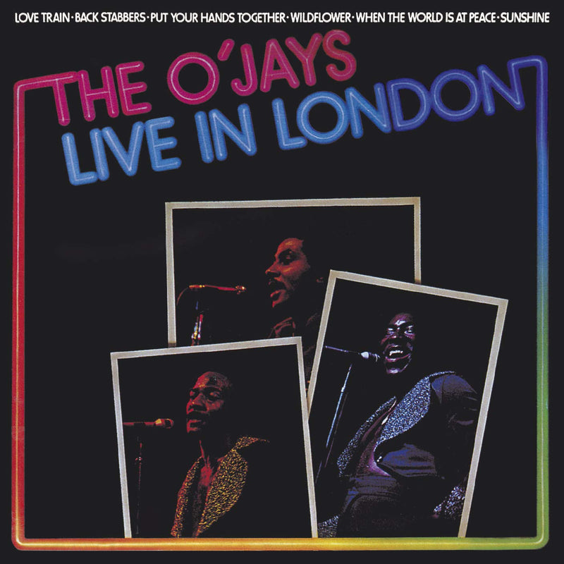 O'Jays Live In London