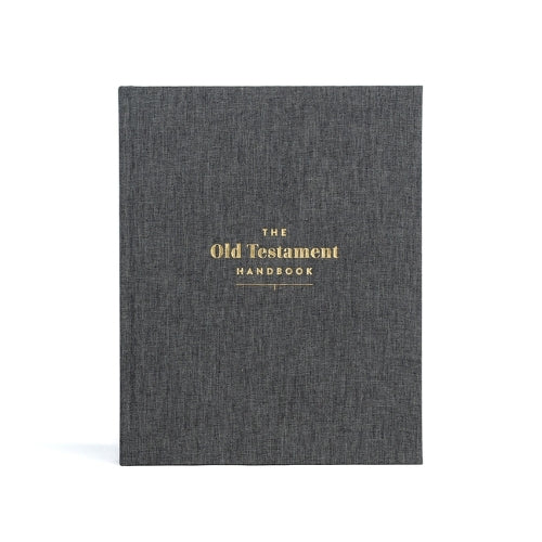 Old Testament Handbook, The: Charcoal Cloth-Over-Board