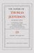 The Papers of Thomas Jefferson, Retirement Series, Volume 19