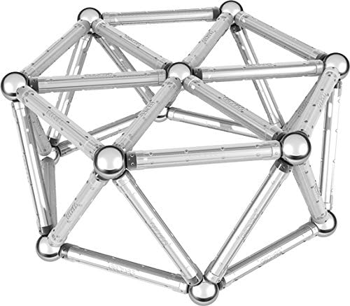 Geomag 040 - Pro-L Pocket Set, Magnetic Construction Set for 8 years to 99 years, 53 Pieces