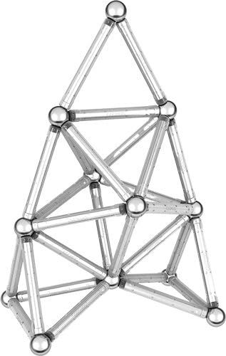 Geomag 040 - Pro-L Pocket Set, Magnetic Construction Set for 8 years to 99 years, 53 Pieces