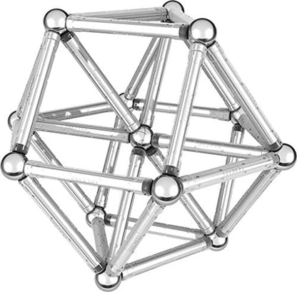 Geomag 040 - Pro-L Pocket Set, Magnetic Construction Set for 8 years to 99 years, 53 Pieces