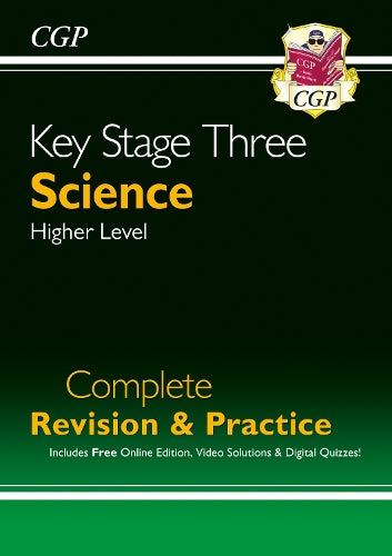 KS3 Science Complete Revision & Practice - Higher (with Online Edition)