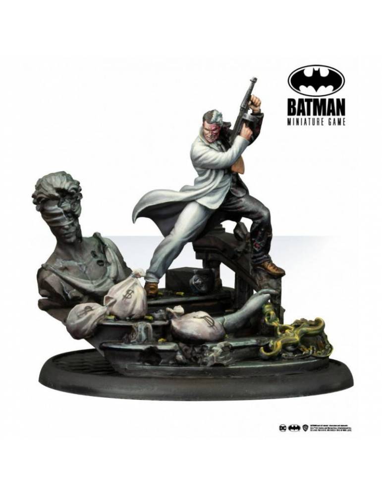 Batman Miniature Game - Two-Face