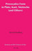 Provocative Form in Plato, Kant, Nietzsche (and Others)