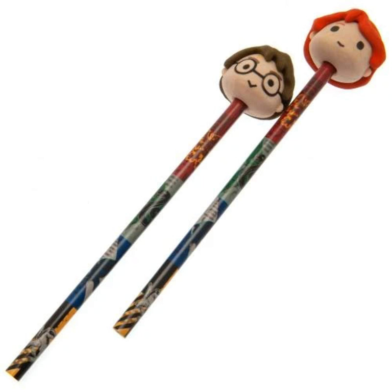Harry Potter   Harry & Ron 3D Pencil Eraser Toppers