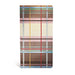 Warwick (Mad for Plaid) Slim Lined Hardcover Journal (Elastic Band Closure)