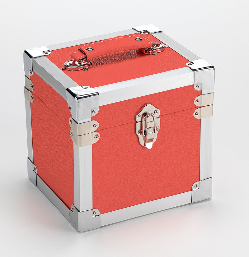 7 Inch 50 Record Storage Carry Case